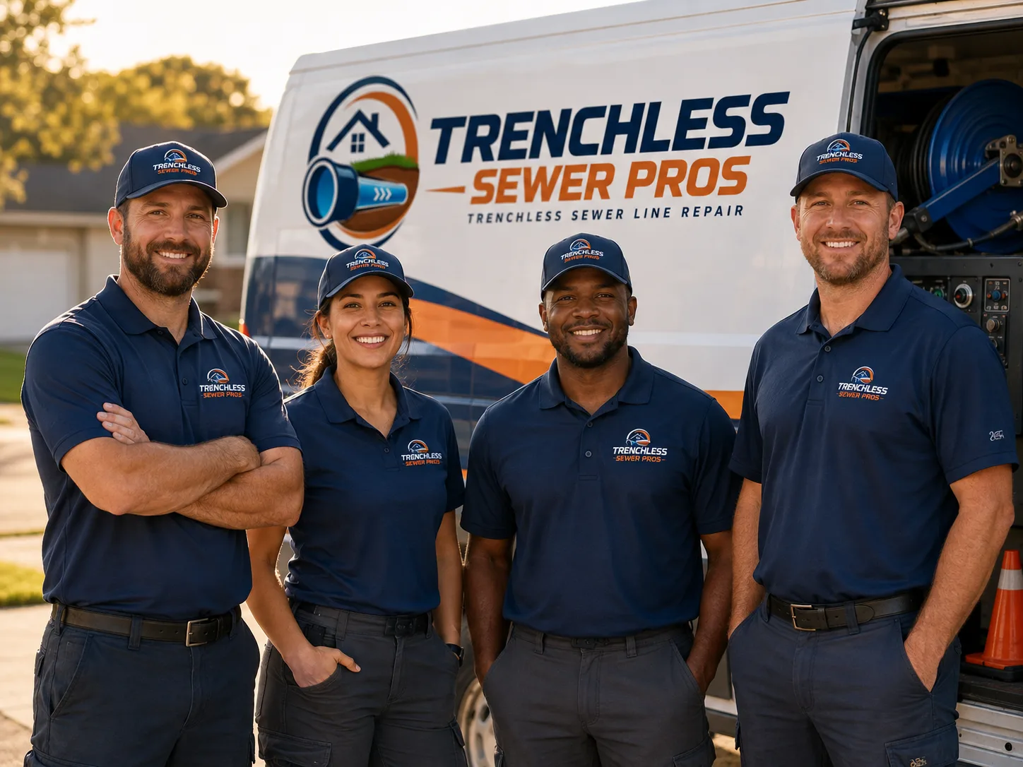 Trenchless Sewer Repair company in Duryea, PA